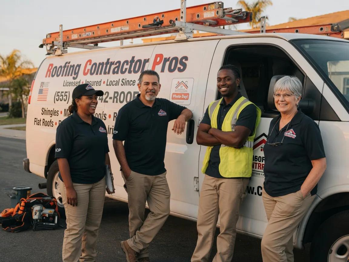 Local Roofing Contractors company in Bladensburg, OH